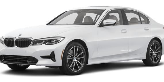 BMW 330I 2022 3MW5R1J00N8C22757 image