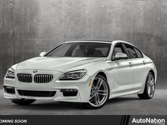 BMW 650I 2016 WBA6D4C55GD977163 image