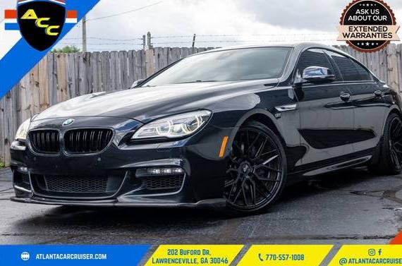BMW 650I 2016 WBA6D4C5XGD976980 image