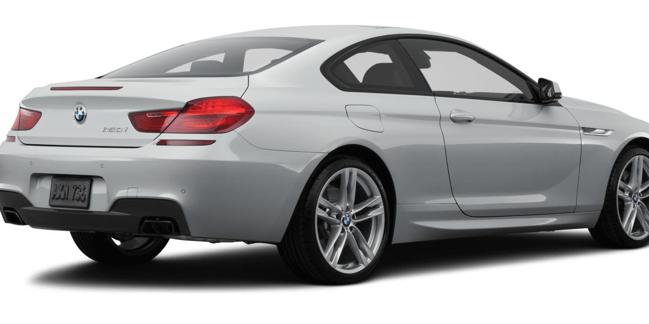 BMW 650I 2016 WBA6H5C54GGJ88155 image