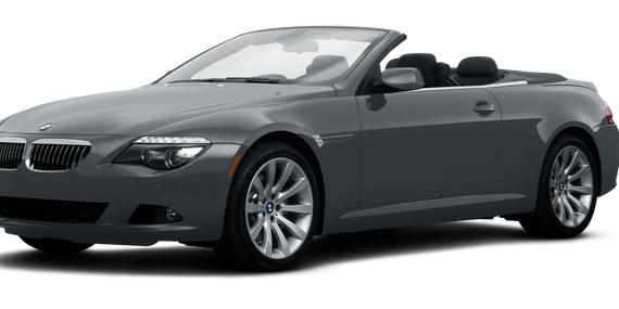 BMW 650I 2008 WBAEB53518CX62359 image