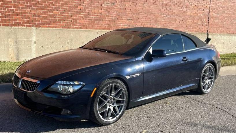 BMW 650I 2008 WBAEB53518CX60708 image