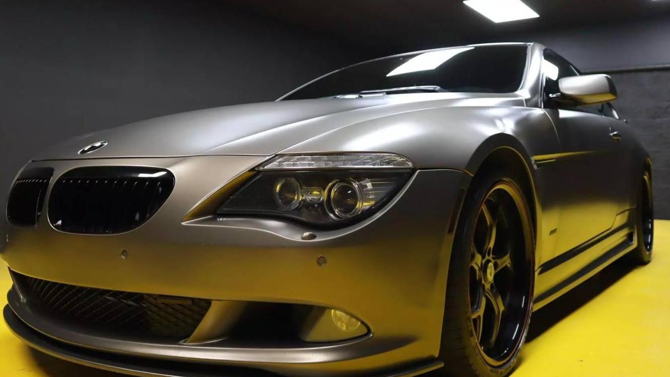 BMW 650I 2008 WBAEA53528CV91057 image