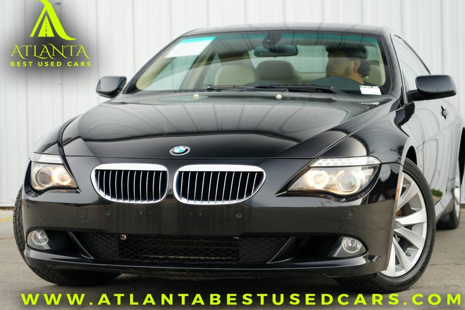 BMW 650I 2008 WBAEA53578CV91037 image