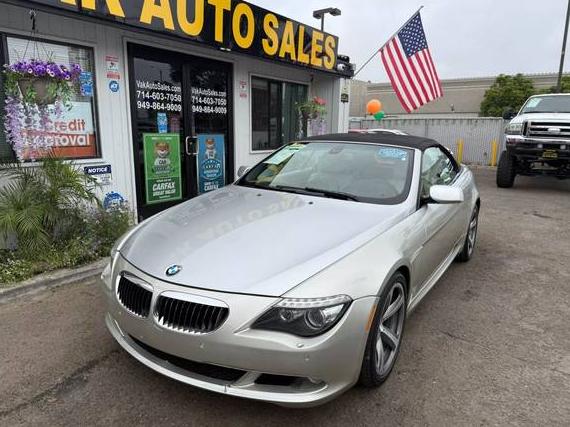 BMW 650I 2008 WBAEB53548CX62968 image