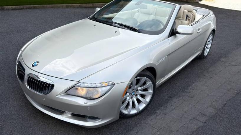 BMW 650I 2008 WBAEB53548CX60265 image