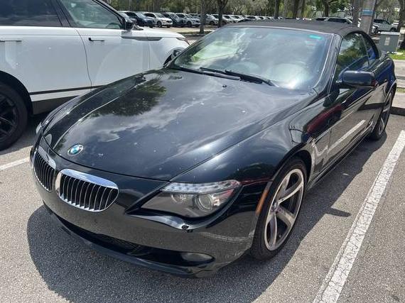 BMW 650I 2008 WBAEB53568CX62888 image