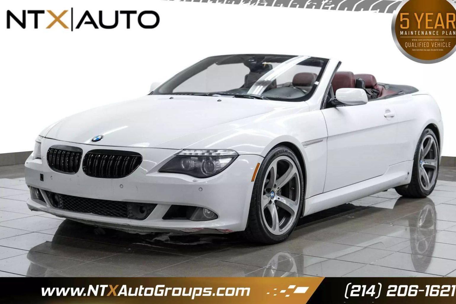 BMW 650I 2008 WBAEB53518CX62121 image