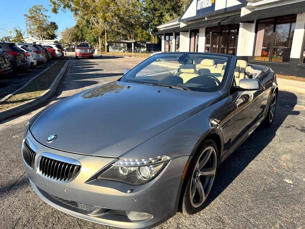 BMW 650I 2008 WBAEB53518CX63172 image