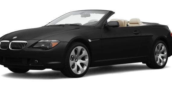 BMW 650I 2007 WBAEK13557CN81465 image