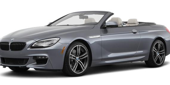 BMW 650I 2018 WBA6F7C56JG232262 image