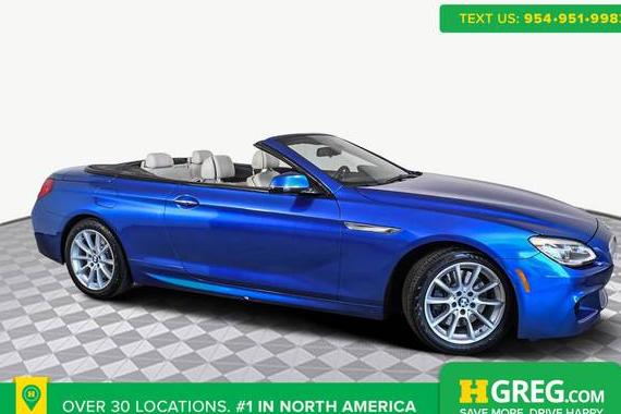 BMW 650I 2018 WBA6F7C52JG232159 image