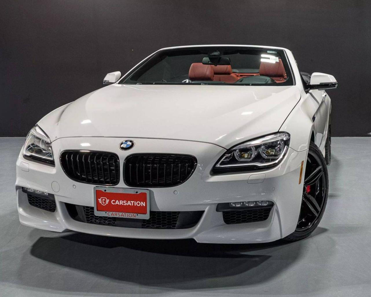BMW 650I 2018 WBA6F7C5XJG232135 image