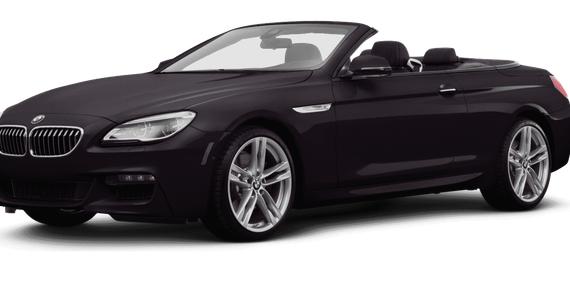 BMW 650I 2017 WBA6F7C56HG232000 image