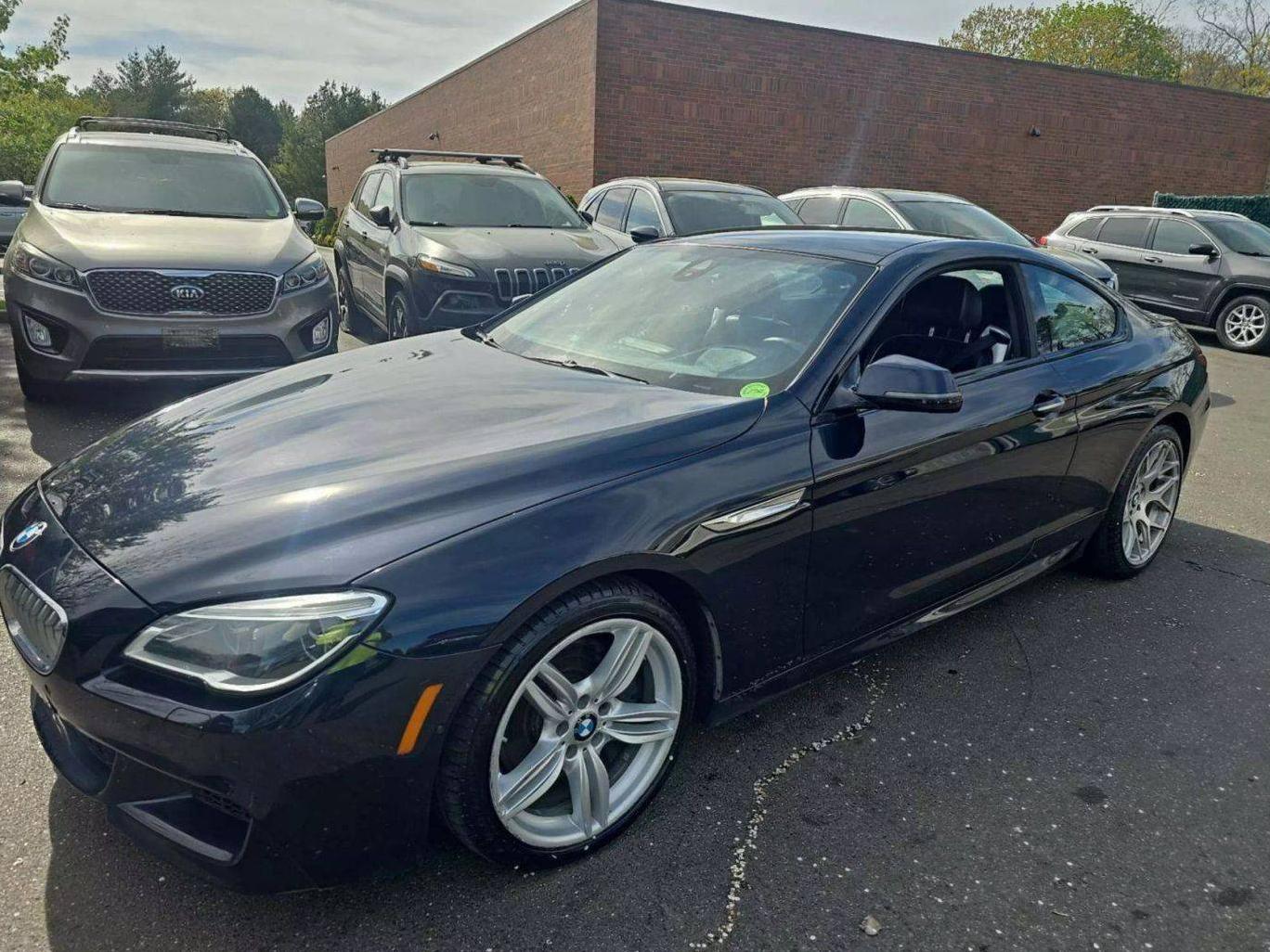 BMW 650I 2017 WBA6H7C54HGA05174 image