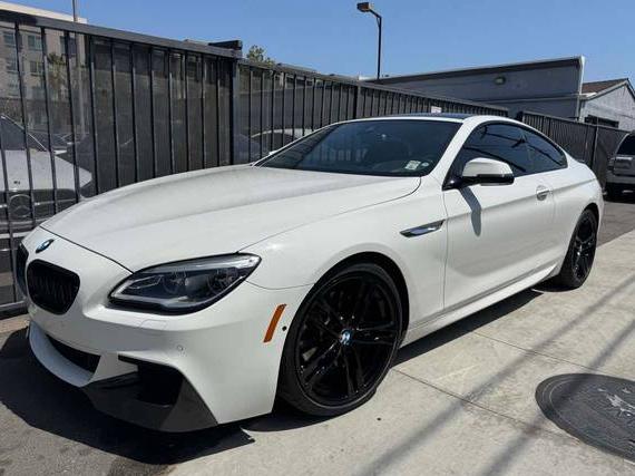BMW 650I 2017 WBA6H5C55HGJ88263 image