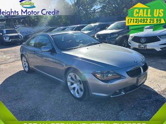 BMW 650I 2006 WBAEH13486CR50999 image BMW 650I 2006 WBAEH13486CR50999 image