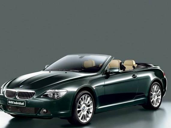 BMW 650I 2006 WBAEK13486CN77982 image
