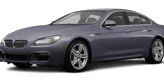 BMW 650I 2013 WBA6B4C5XDD098615 image