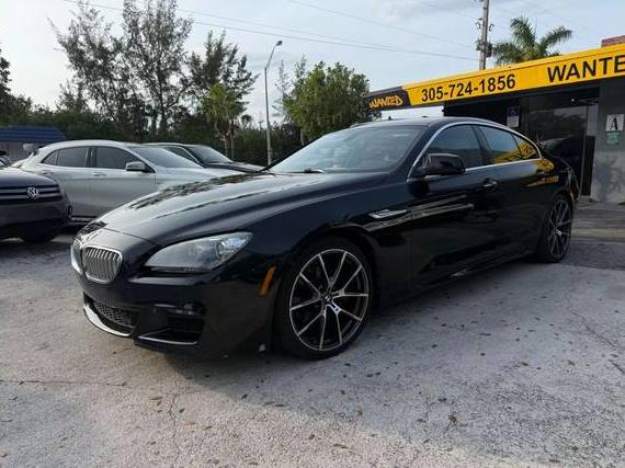 BMW 650I 2013 WBA6B2C5XDDG66983 image