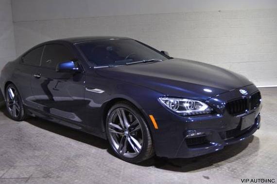 BMW 650I 2013 WBAYM1C55DDZ02692 image