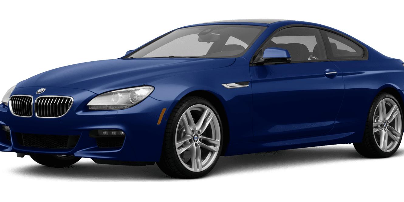 BMW 650I 2013 WBAYM1C53DDZ02609 image