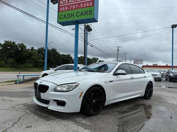 BMW 650I 2014 WBA6B2C5XED129884 image