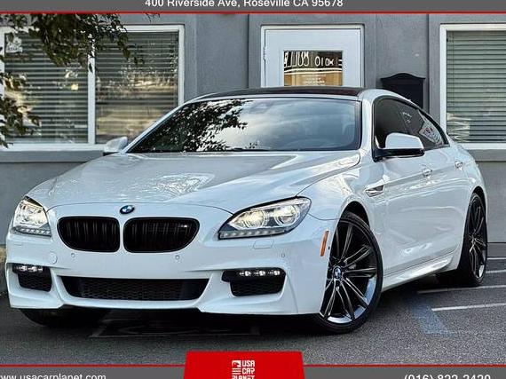 BMW 650I 2014 WBA6B4C54ED098983 image
