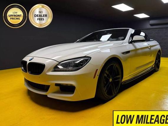 BMW 650I 2014 WBAYP9C55ED169180 image