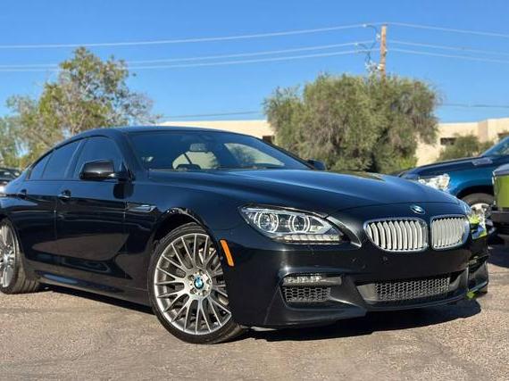 BMW 650I 2015 WBA6B2C59FD799069 image