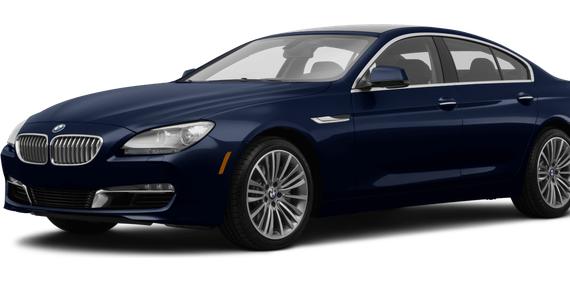 BMW 650I 2015 WBA6B2C53FGB99777 image