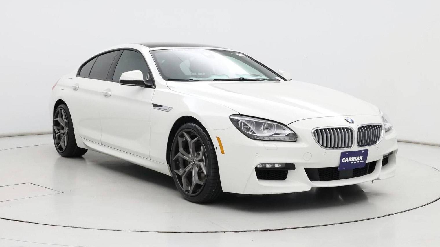BMW 650I 2015 WBA6B2C53FGB99763 image