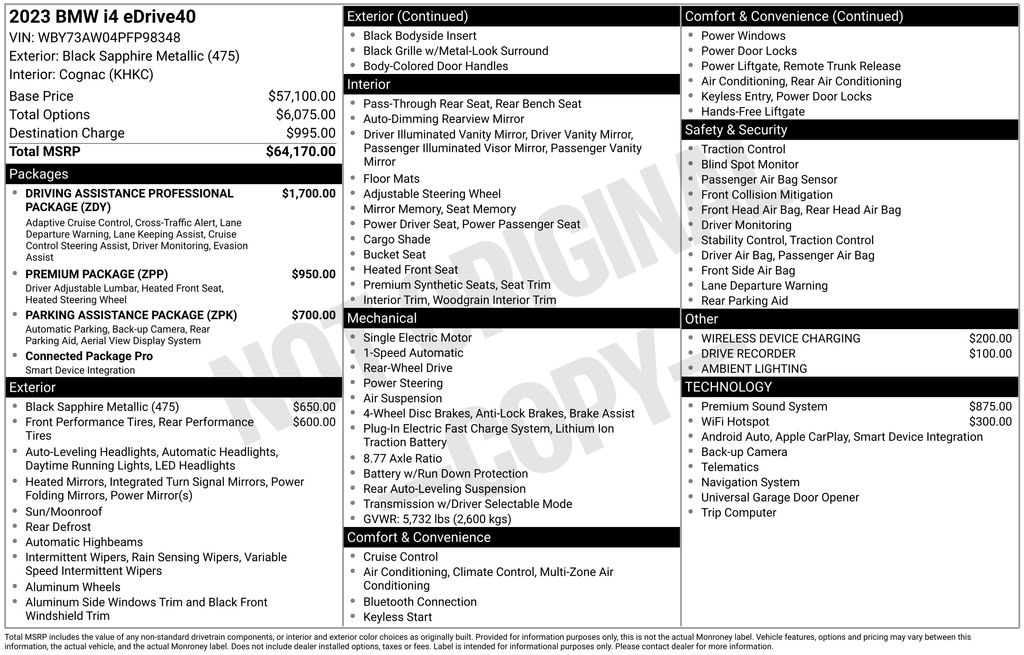 bmw i4 2023 WBY73AW04PFP98348 image bmw i4 2023 WBY73AW04PFP98348 image