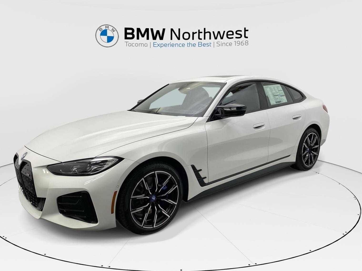 BMW I4 2024 WBY33AW01RFS86032 image BMW I4 2024 WBY33AW01RFS86032 image