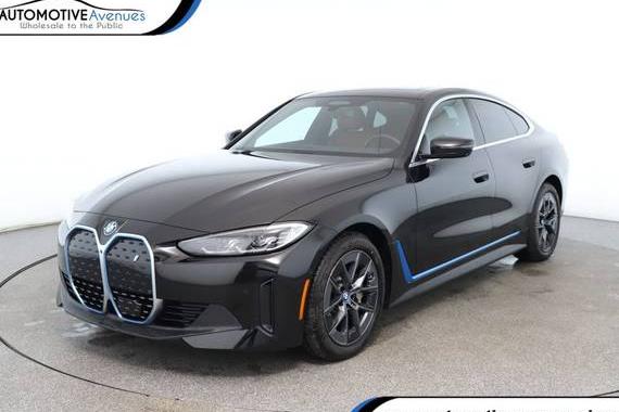 BMW I4 2022 WBY73AW01NFM76750 image