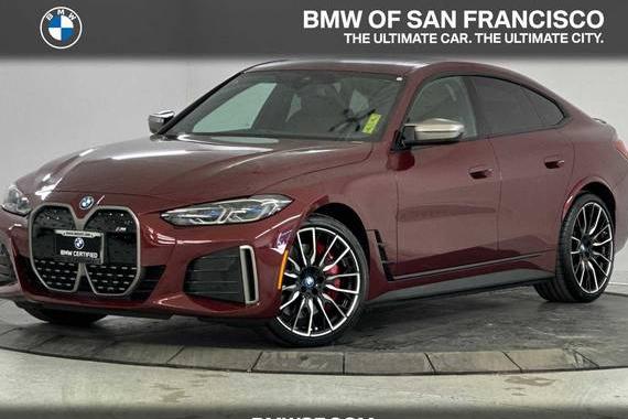 BMW I4 2022 WBY33AW08NFN17552 image