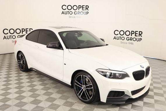BMW M240I 2019 WBA2J5C51KVC07772 image
