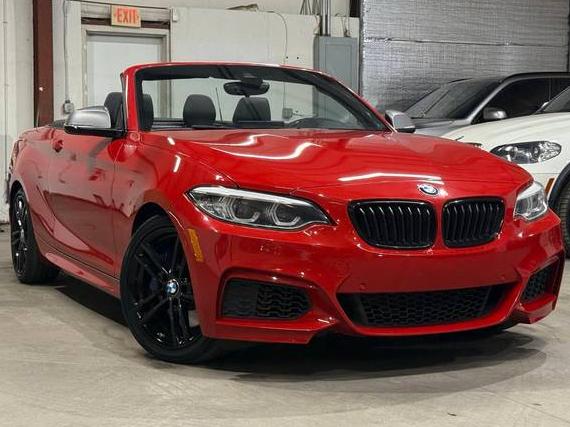 BMW M240I 2019 WBA2N3C50KVE46335 image
