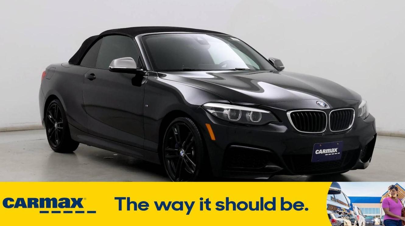 BMW M240I 2019 WBA2N1C5XKVC28486 image