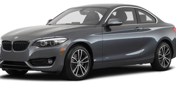 BMW M240I 2019 WBA2J5C59KVC07938 image