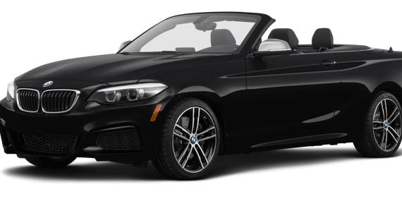 BMW M240I 2018 WBA2N1C54JVC28174 image