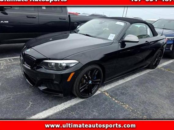 BMW M240I 2018 WBA2N3C52JVC29433 image