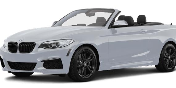 BMW M240I 2017 WBA2L1C35HV666648 image