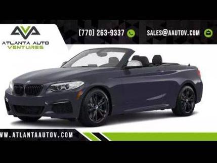 BMW M240I 2017 WBA2L1C39HV666409 image