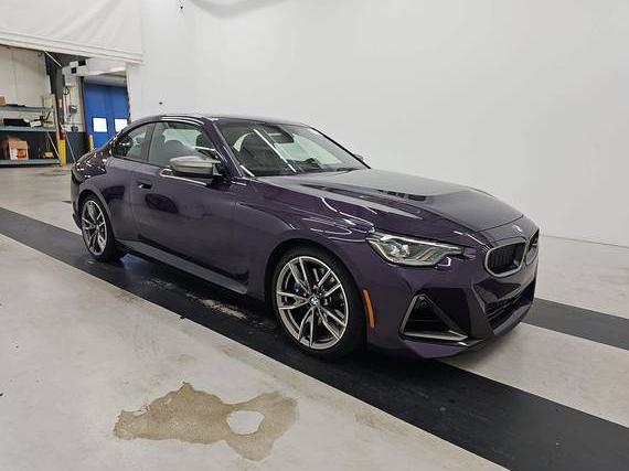 BMW M240I 2024 3MW43CM09R8E82813 image
