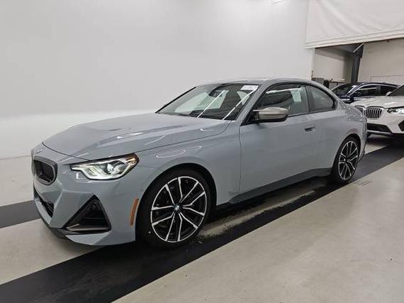 BMW M240I 2024 3MW43CM05R8E47590 image