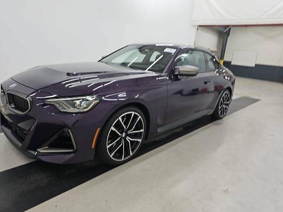 BMW M240I 2024 3MW43CM06R8E47257 image