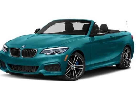 BMW M240I 2020 WBA2N3C00L7E83198 image