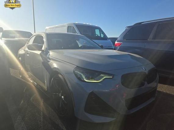 BMW M240I 2022 3MW53CM09N8C61582 image BMW M240I 2022 3MW53CM09N8C61582 image