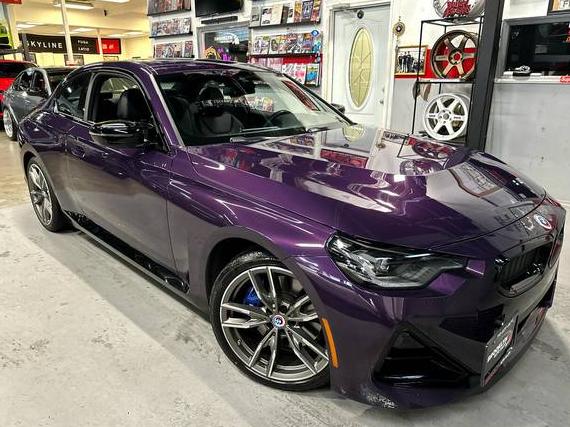 BMW M240I 2022 3MW53CM02N8C72732 image